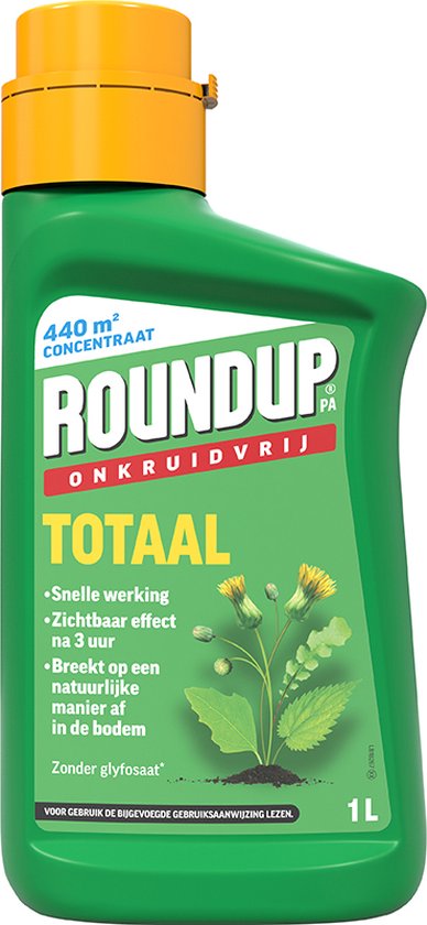 Roundup Weed Free Total Concentrate 1 Liter