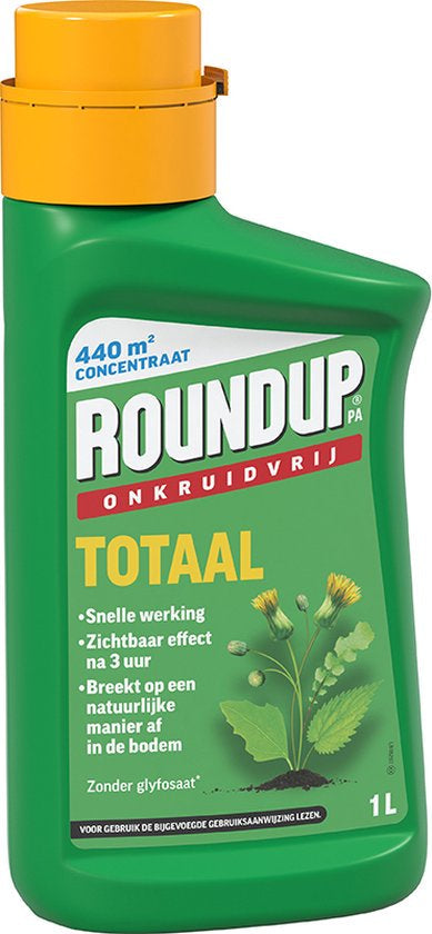 Roundup Weed Free Total Concentrate 1 Liter