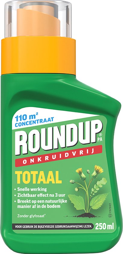 Roundup Weed Free Total Concentrate 250 ml