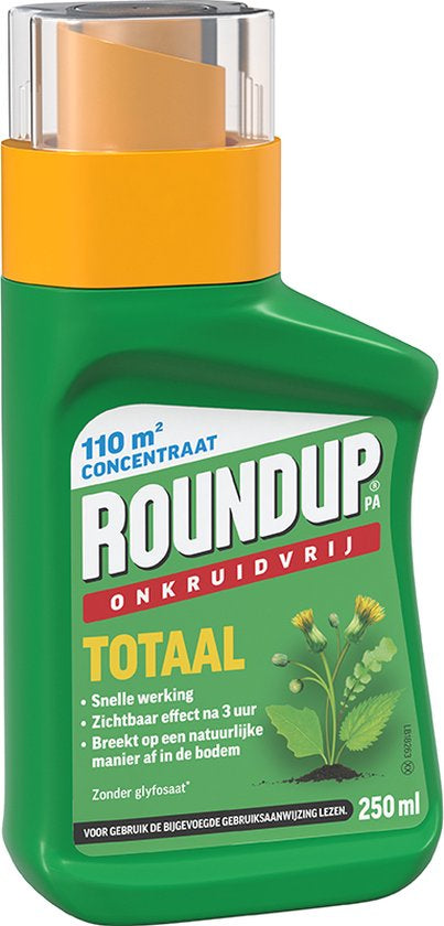 Roundup Weed Free Total Concentrate 250 ml