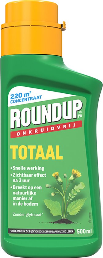 Roundup Weed Free Total Concentrate 500 ml