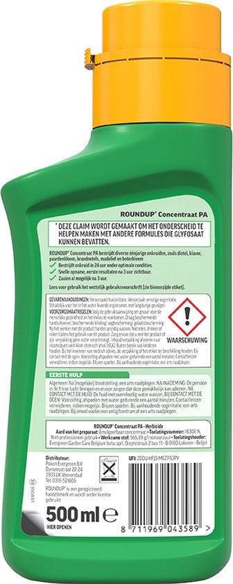 Roundup Weed Free Total Concentrate 500 ml