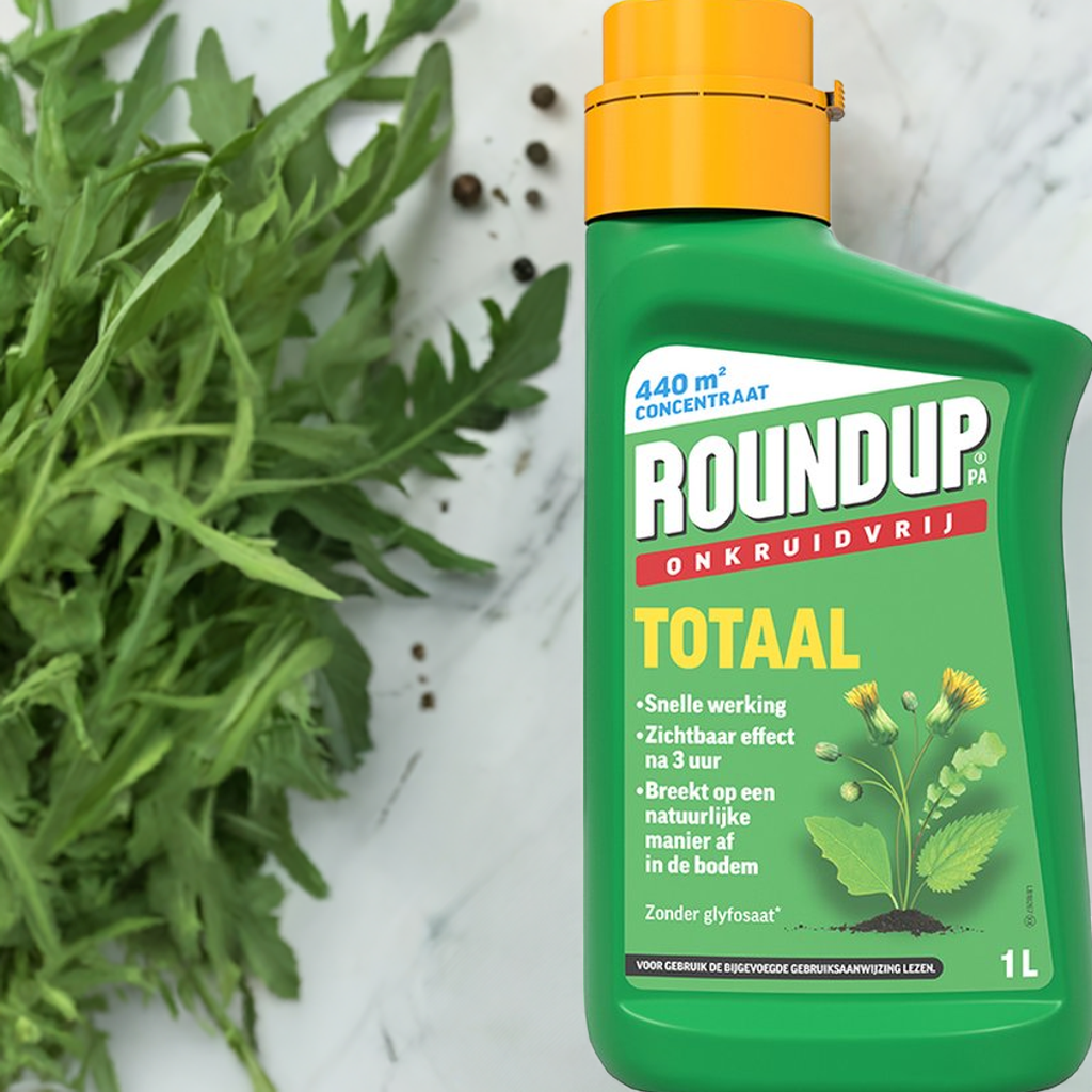 Roundup Weed Free Total Concentrate 1 Liter