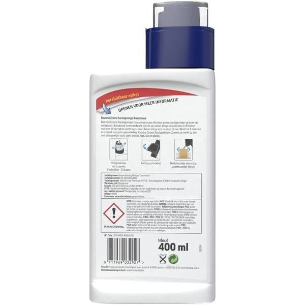 Roundup Green Deposit Cleaner Concentrate 400 ml