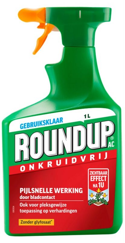 Roundup Onkruidvrij Kant en Klaar Spray 1 L