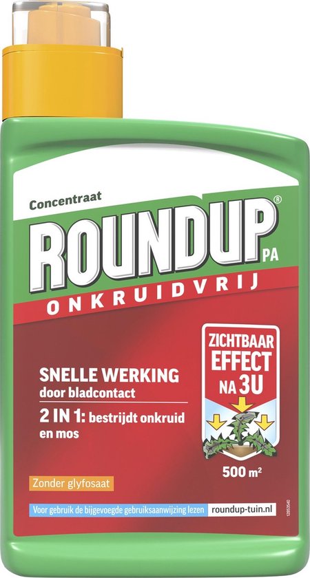 Roundup PA Snel Onkruidvrij Onkruidverdelger Concentraat 900ml
