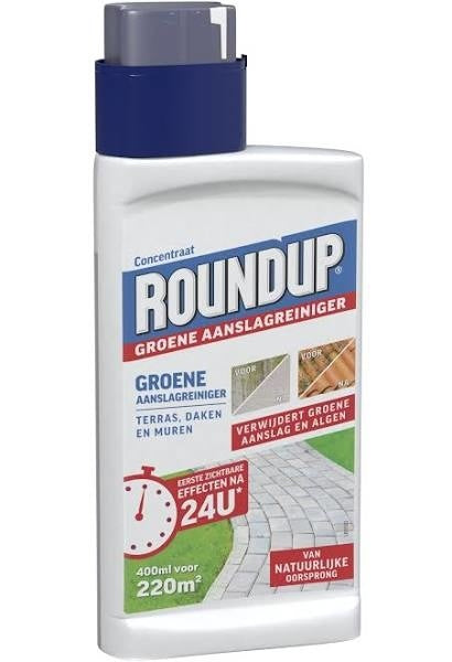 Roundup Green Deposit Cleaner Concentrate 400 ml